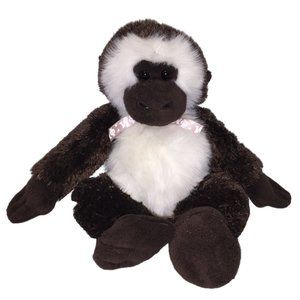 Fluffy Faced Primate with Pink Sorority Ribbon around Neck (Phi Gamma Miu?) - Da